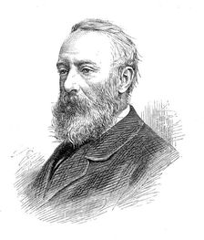 New Members of the House of Commons: Mr. William Coddington (Blackburn), 1880. Creator: Unknown