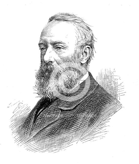 New Members of the House of Commons: Mr. William Coddington (Blackburn), 1880. Creator: Unknown.