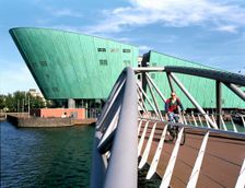 New Metropolis (NEMO), Amsterdam, Netherlands. Creator: Peter Thompson