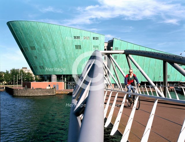New Metropolis (NEMO), Amsterdam, Netherlands. Creator: Peter Thompson.