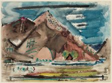 New Mexican Landscape near Taos, 1930. Creator: John Marin