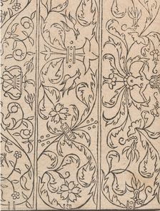 New Modelbüch allen Nägerin u. Sydenstickern (Page 14v), 1556. Creator: Hans Hoffman