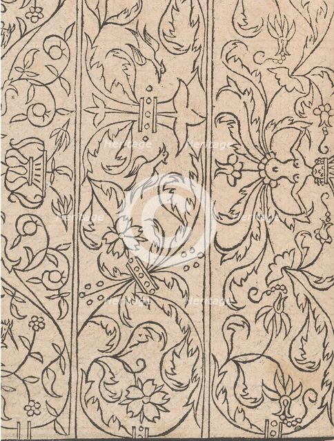 New Modelbüch allen Nägerin u. Sydenstickern (Page 14v), 1556. Creator: Hans Hoffman.