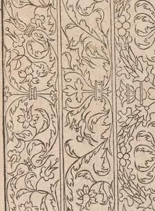 New Modelbüch allen Nägerin u. Sydenstickern (Page 15r), 1556. Creator: Hans Hoffman