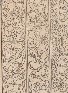 New Modelbüch allen Nägerin u. Sydenstickern (Page 15r), 1556. Creator: Hans Hoffman