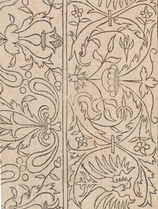 New Modelbüch allen Nägerin u. Sydenstickern (Page 15v), 1556. Creator: Hans Hoffman