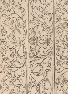 New Modelbüch allen Nägerin u. Sydenstickern (Page 16r), 1556. Creator: Hans Hoffman