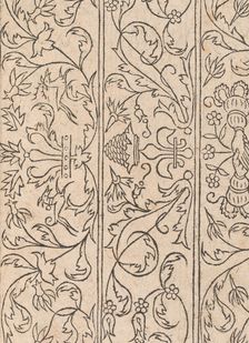 New Modelbüch allen Nägerin u. Sydenstickern (Page 16r), 1556. Creator: Hans Hoffman