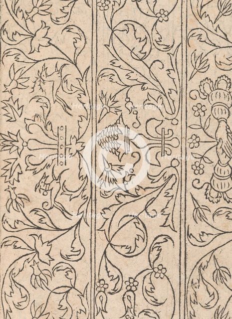 New Modelbüch allen Nägerin u. Sydenstickern (Page 16r), 1556. Creator: Hans Hoffman.