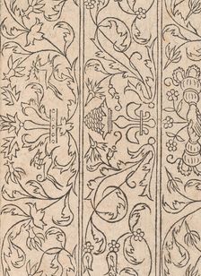 New Modelbüch allen Nägerin u. Sydenstickern (Page 16r), 1556. Creator: Hans Hoffman