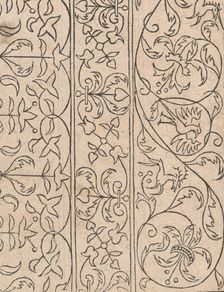 New Modelbüch allen Nägerin u. Sydenstickern (Page 16v), 1556. Creator: Hans Hoffman
