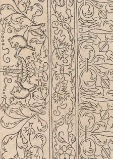New Modelbüch allen Nägerin u. Sydenstickern (Page 17r), 1556. Creator: Hans Hoffman