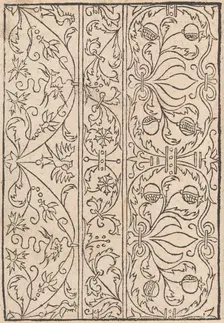 New Modelbüch allen Nägerin u. Sydenstickern (Page 17v), 1556. Creator: Hans Hoffman