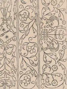 New Modelbüch allen Nägerin u. Sydenstickern (Page 18v), 1556. Creator: Hans Hoffman