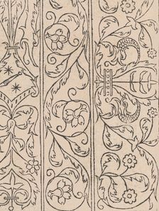New Modelbüch allen Nägerin u. Sydenstickern (Page 18v), 1556. Creator: Hans Hoffman