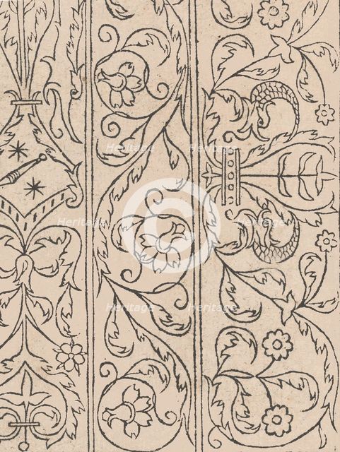 New Modelbüch allen Nägerin u. Sydenstickern (Page 18v), 1556. Creator: Hans Hoffman.