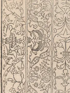 New Modelbüch allen Nägerin u. Sydenstickern (Page 19r), 1556. Creator: Hans Hoffman