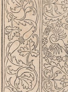 New Modelbüch allen Nägerin u. Sydenstickern (Page 24r), 1556. Creator: Hans Hoffman