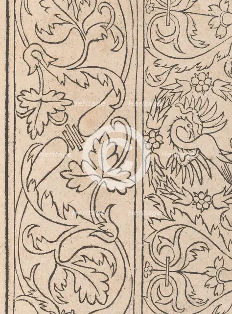 New Modelbüch allen Nägerin u. Sydenstickern (Page 24r), 1556. Creator: Hans Hoffman.