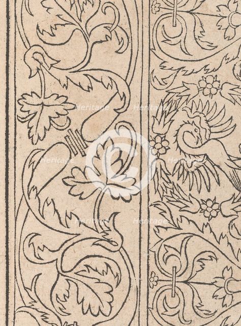 New Modelbüch allen Nägerin u. Sydenstickern (Page 24r), 1556. Creator: Hans Hoffman.