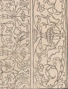 New Modelbüch allen Nägerin u. Sydenstickern (Page 24v), 1556. Creator: Hans Hoffman