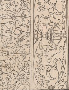 New Modelbüch allen Nägerin u. Sydenstickern (Page 24v), 1556. Creator: Hans Hoffman