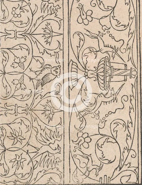 New Modelbüch allen Nägerin u. Sydenstickern (Page 24v), 1556. Creator: Hans Hoffman.