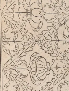 New Modelbüch allen Nägerin u. Sydenstickern (Page 25r), 1556. Creator: Hans Hoffman