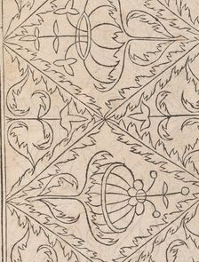 New Modelbüch allen Nägerin u. Sydenstickern (Page 25r), 1556. Creator: Hans Hoffman