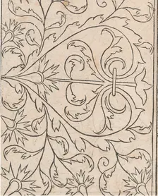 New Modelbüch allen Nägerin u. Sydenstickern (Page 25v), 1556. Creator: Hans Hoffman