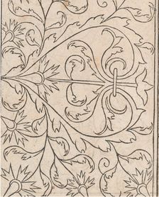 New Modelbüch allen Nägerin u. Sydenstickern (Page 25v), 1556. Creator: Hans Hoffman