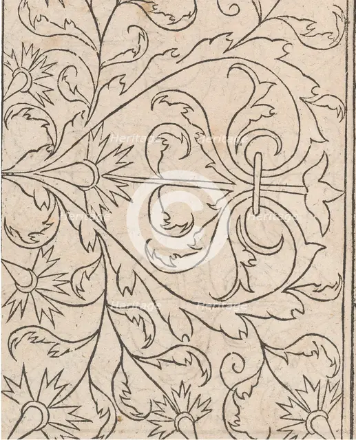 New Modelbüch allen Nägerin u. Sydenstickern (Page 25v), 1556. Creator: Hans Hoffman.