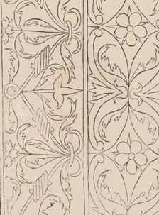 New Modelbüch allen Nägerin u. Sydenstickern (Page 26r), 1556. Creator: Hans Hoffman