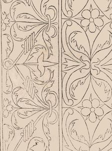 New Modelbüch allen Nägerin u. Sydenstickern (Page 26r), 1556. Creator: Hans Hoffman