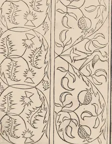 New Modelbüch allen Nägerin u. Sydenstickern (Page 26v), 1556. Creator: Hans Hoffman