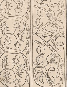 New Modelbüch allen Nägerin u. Sydenstickern (Page 26v), 1556. Creator: Hans Hoffman