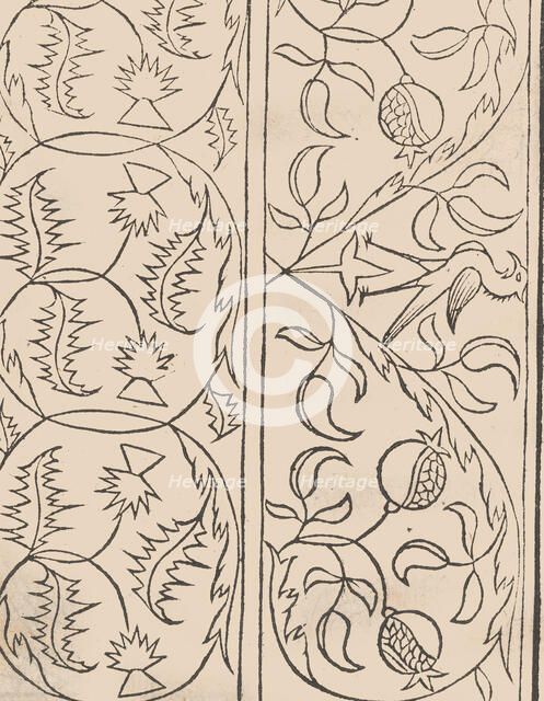 New Modelbüch allen Nägerin u. Sydenstickern (Page 26v), 1556. Creator: Hans Hoffman.