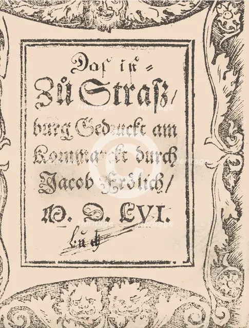 New Modelbüch allen Nägerin u. Sydenstickern (Page 27v), 1556. Creator: Hans Hoffman.
