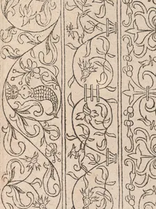 New Modelbüch allen Nägerin u. Sydenstickern (Page 20r), 1556. Creator: Hans Hoffman