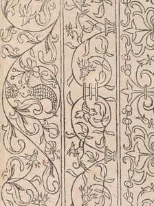 New Modelbüch allen Nägerin u. Sydenstickern (Page 20r), 1556. Creator: Hans Hoffman