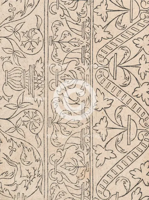 New Modelbüch allen Nägerin u. Sydenstickern (Page 20v), 1556. Creator: Hans Hoffman.