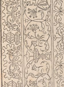 New Modelbüch allen Nägerin u. Sydenstickern (Page 21r), 1556. Creator: Hans Hoffman