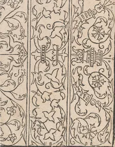 New Modelbüch allen Nägerin u. Sydenstickern (Page 21v), 1556. Creator: Hans Hoffman