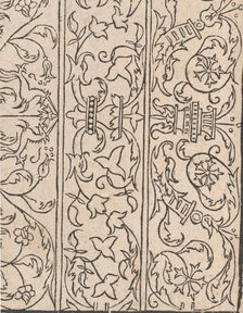New Modelbüch allen Nägerin u. Sydenstickern (Page 21v), 1556. Creator: Hans Hoffman