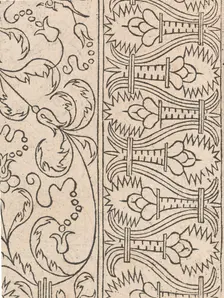 New Modelbüch allen Nägerin u. Sydenstickern (Page 22v), 1556. Creator: Hans Hoffman