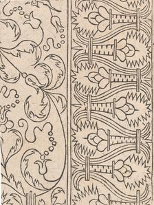 New Modelbüch allen Nägerin u. Sydenstickern (Page 22v), 1556. Creator: Hans Hoffman