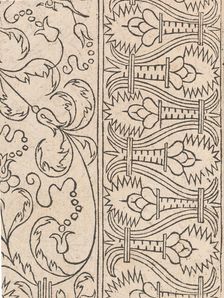 New Modelbüch allen Nägerin u. Sydenstickern (Page 22v), 1556. Creator: Hans Hoffman