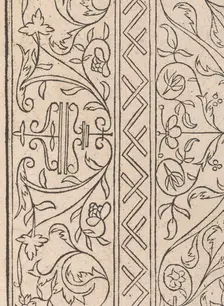 New Modelbüch allen Nägerin u. Sydenstickern (Page 23r), 1556. Creator: Hans Hoffman