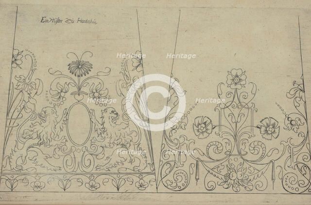 New Modelbüch (Page 14v), 1615. Creator: Andreas Bretschneider.