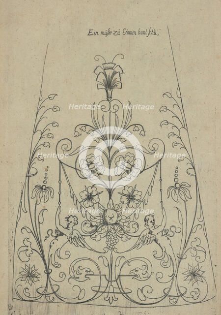 New Modelbüch (Page 15v), 1615. Creator: Andreas Bretschneider.